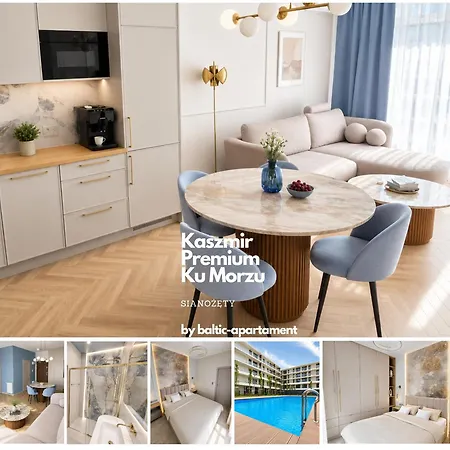 شقة Kaszmir Premium - Ku Morzu - Basen - Balkon