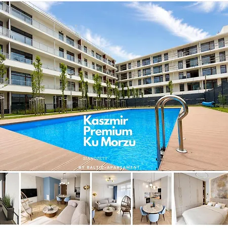 Kaszmir Premium - Ku Morzu - Basen - Balkon Apartmán *