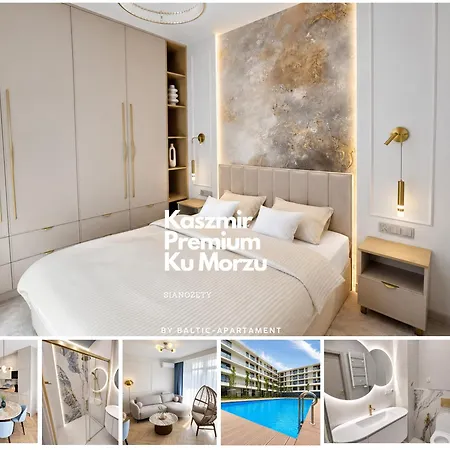Kaszmir Premium - Ku Morzu - Basen - Balkon شقة *