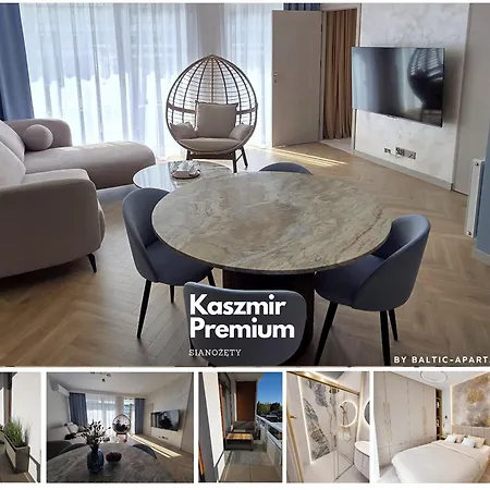 شقة Kaszmir Premium - Ku Morzu - Basen - Balkon