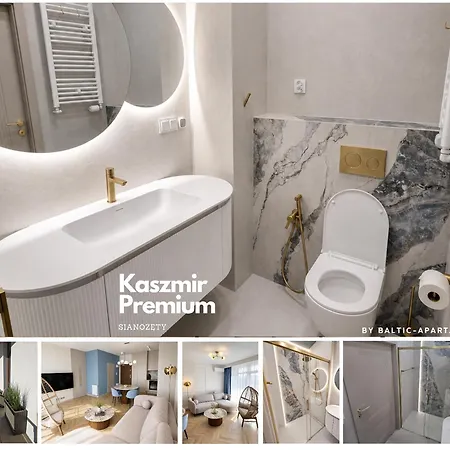 Kaszmir Premium - Ku Morzu - Basen - Balkon شقة