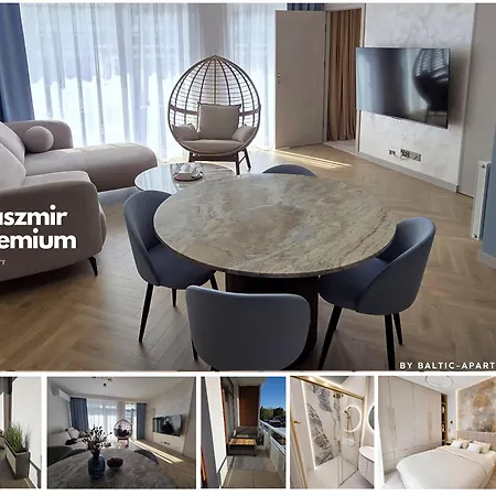 Kaszmir Premium - Ku Morzu - Basen - Balkon Apartmán *