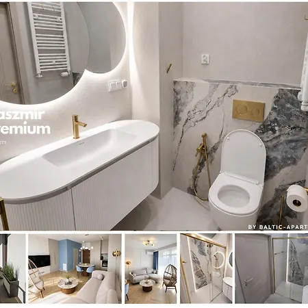 Kaszmir Premium - Ku Morzu - Basen - Balkon Sianożęty