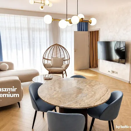 Kaszmir Premium - Ku Morzu - Basen - Balkon شقة سيانوزيتي