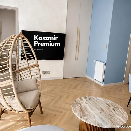 Kaszmir Premium - Ku Morzu - Basen - Balkon