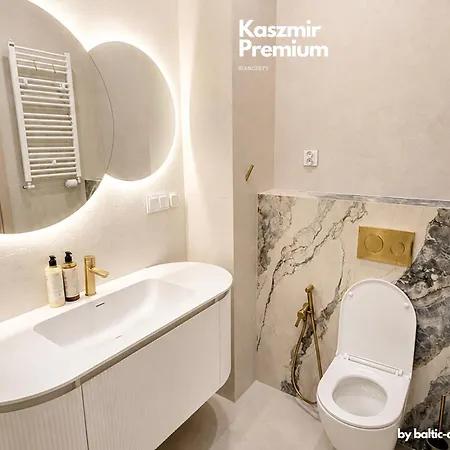 Kaszmir Premium - Ku Morzu - Basen - Balkon سيانوزيتي