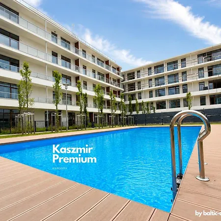 Kaszmir Premium - Ku Morzu - Basen - Balkon سيانوزيتي