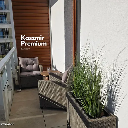 شقة Kaszmir Premium - Ku Morzu - Basen - Balkon سيانوزيتي